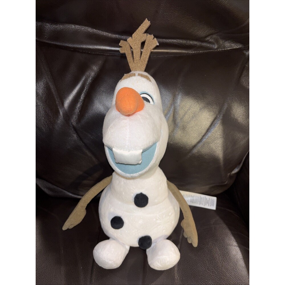 Official Disney Store Frozen Original Olaf Plush Toy 14 Inches Embroidered